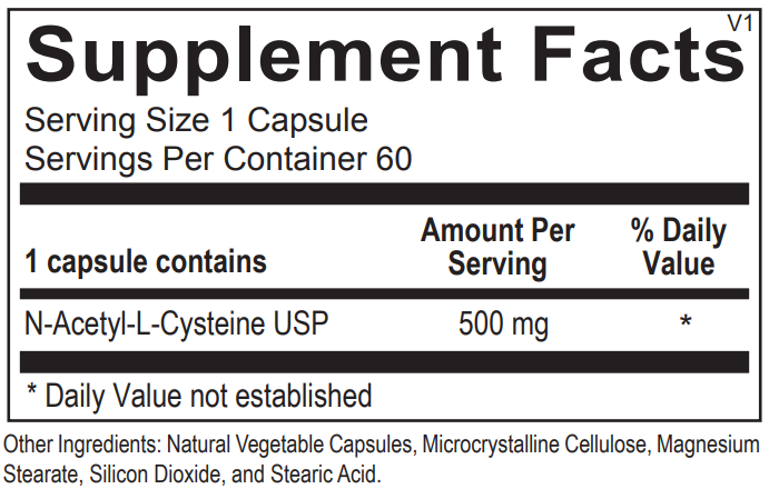 N-Acetyl Cysteine